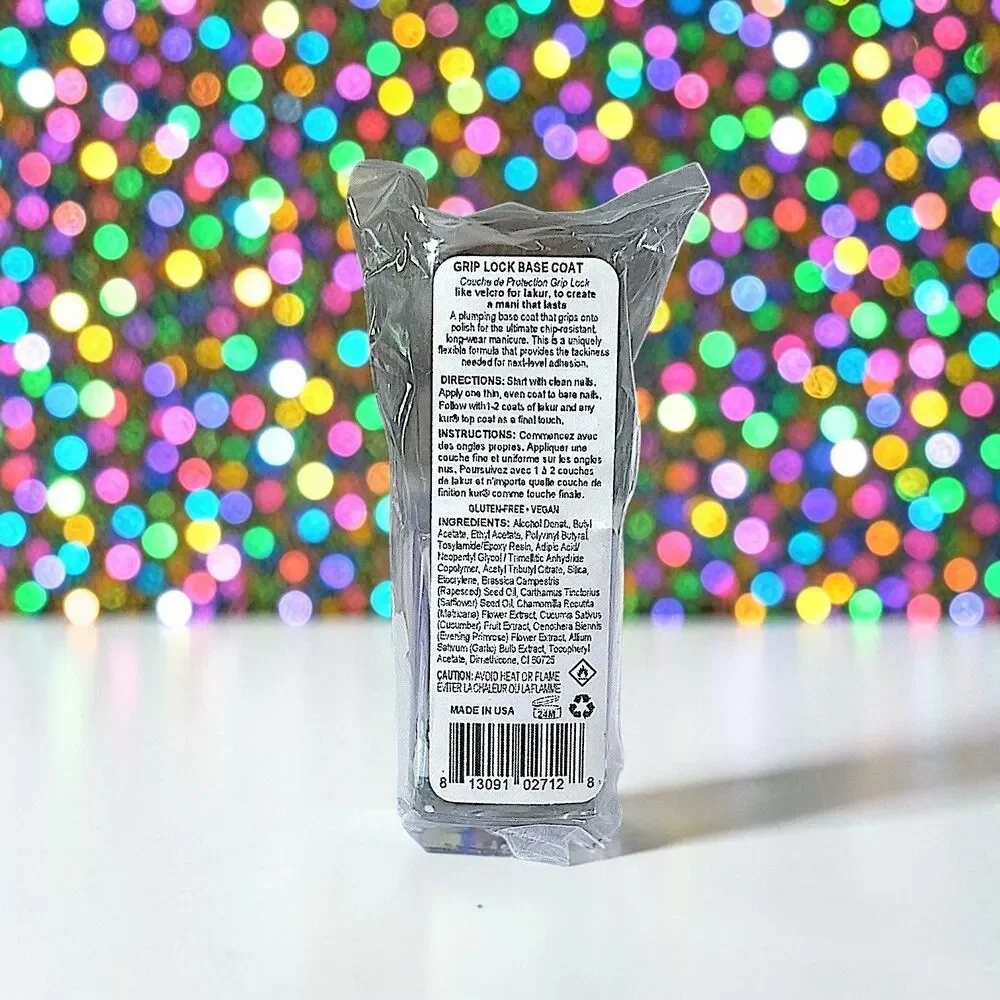 LONDONTOWN GRIP LOCK Base Coat 0.4 fl oz New Without Box NWOB